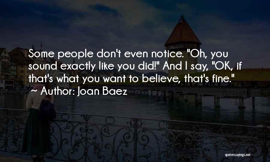 Joan Baez Quotes 557051