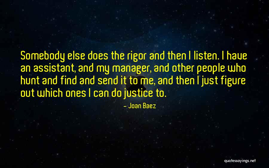 Joan Baez Quotes 927936