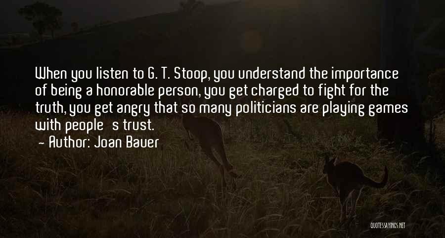 Joan Bauer Quotes 1017827