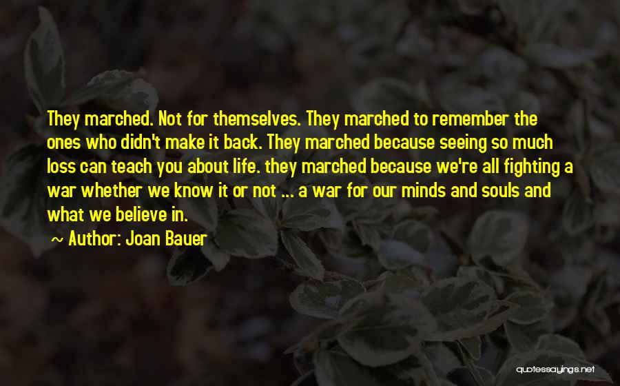 Joan Bauer Quotes 1117278