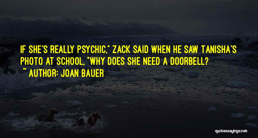 Joan Bauer Quotes 1201442