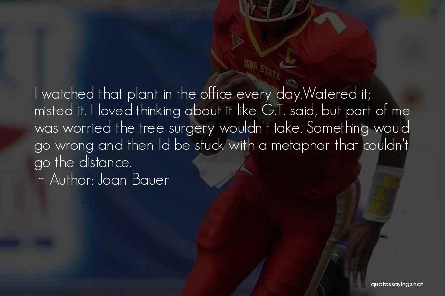 Joan Bauer Quotes 1606387
