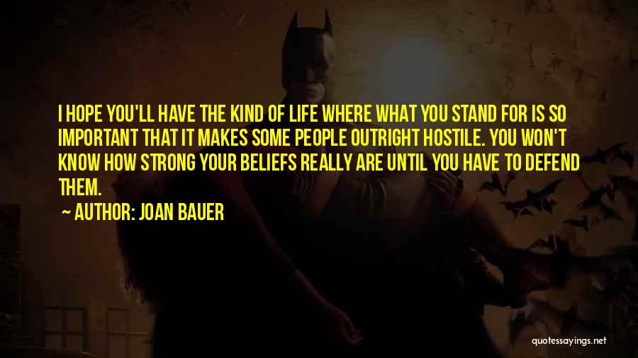 Joan Bauer Quotes 1939610