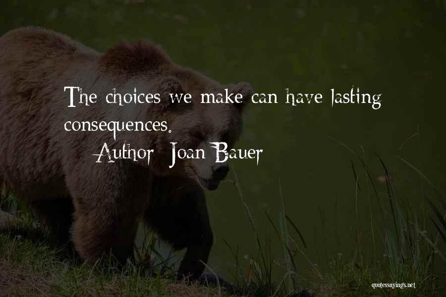 Joan Bauer Quotes 721783