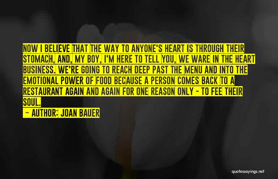 Joan Bauer Quotes 843334