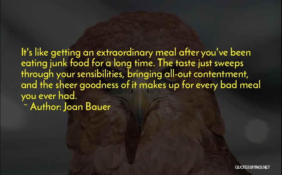 Joan Bauer Quotes 904844