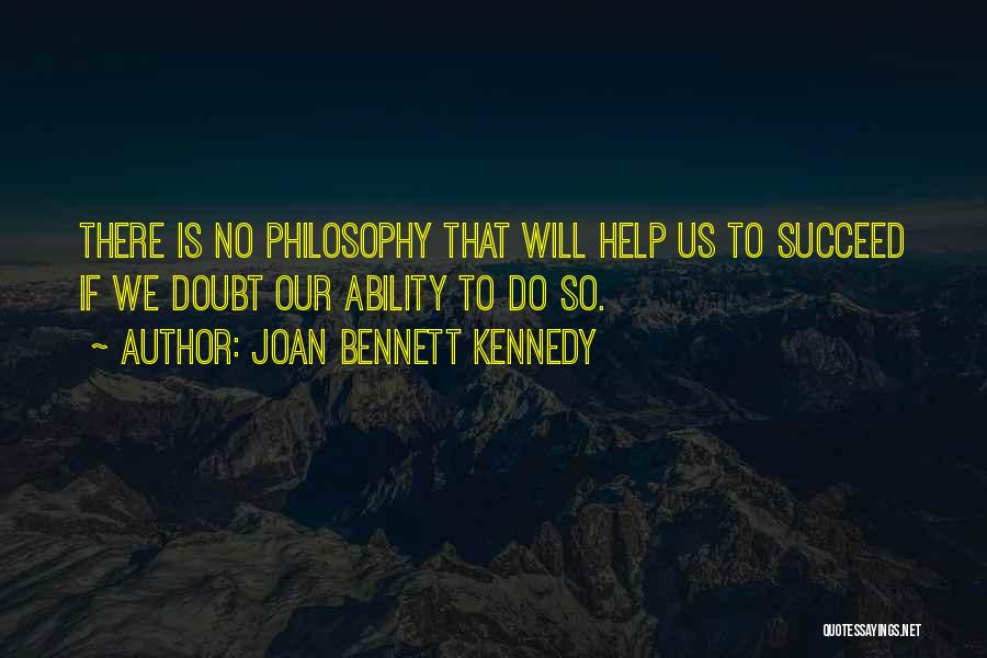 Joan Bennett Kennedy Quotes 1981769