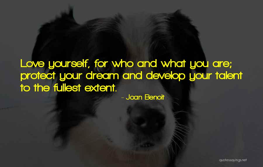 Joan Benoit Quotes 165020 Joan Benoit Quotes 165020