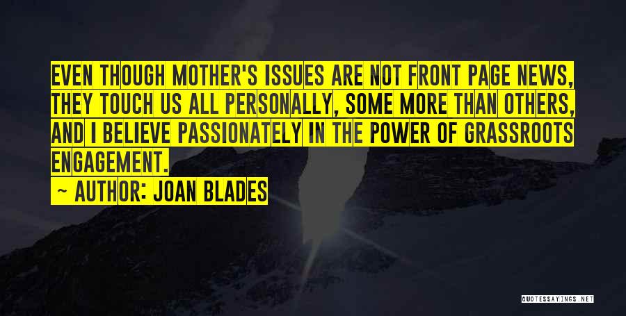 Joan Blades Quotes 337185