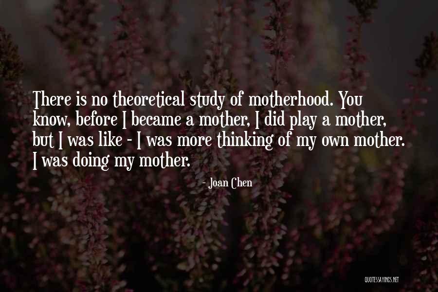 Joan Chen Quotes 1540377 Joan Chen Quotes 1540377