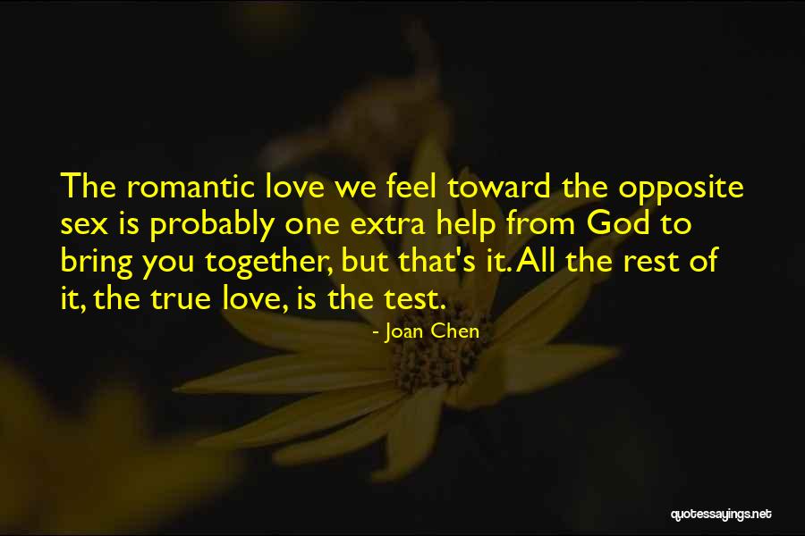 Joan Chen Quotes 1658052