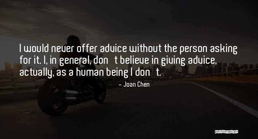 Joan Chen Quotes 1658135