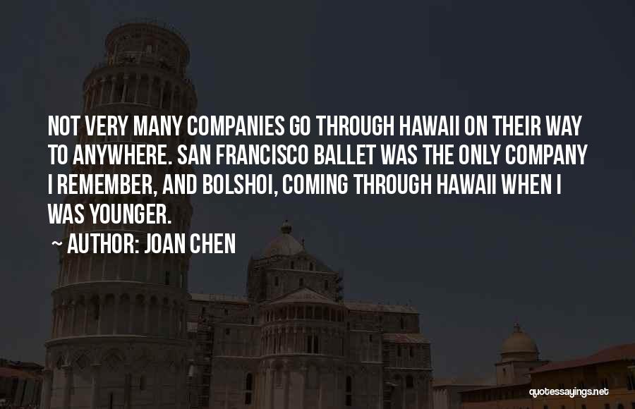 Joan Chen Quotes 1931795