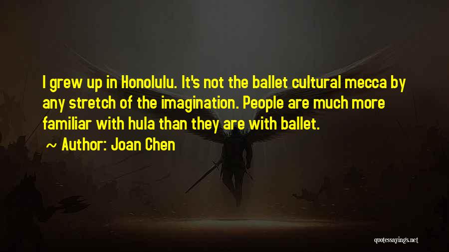 Joan Chen Quotes 2012424