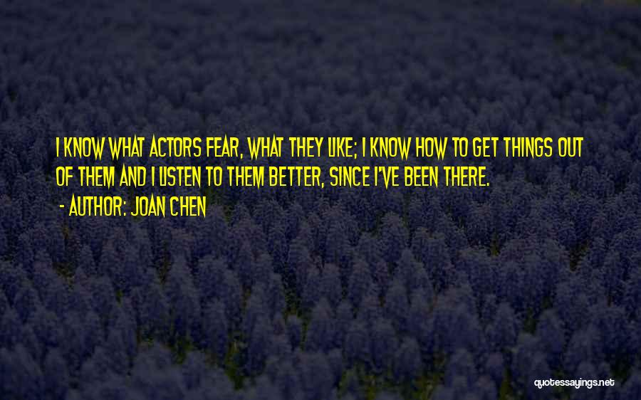 Joan Chen Quotes 286192