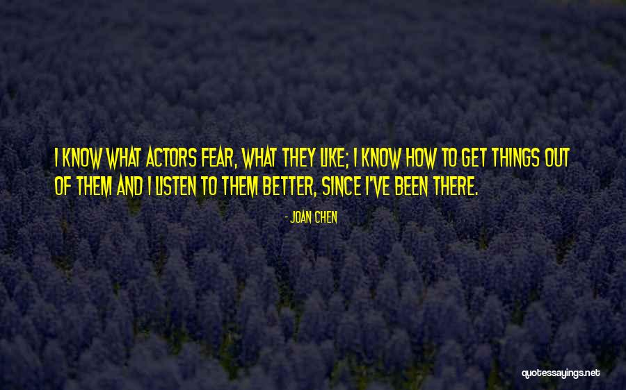 Joan Chen Quotes 286192 Joan Chen Quotes 286192