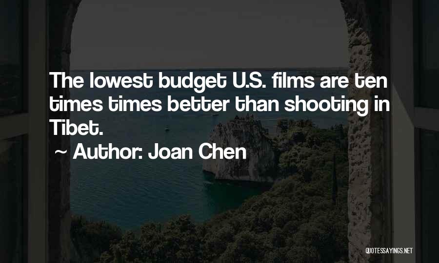Joan Chen Quotes 535331