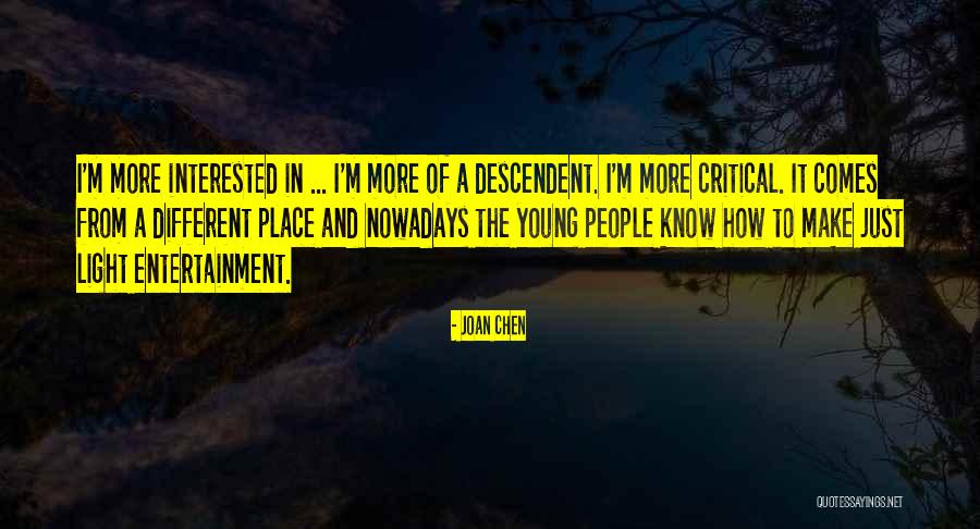Joan Chen Quotes 536900 Joan Chen Quotes 536900
