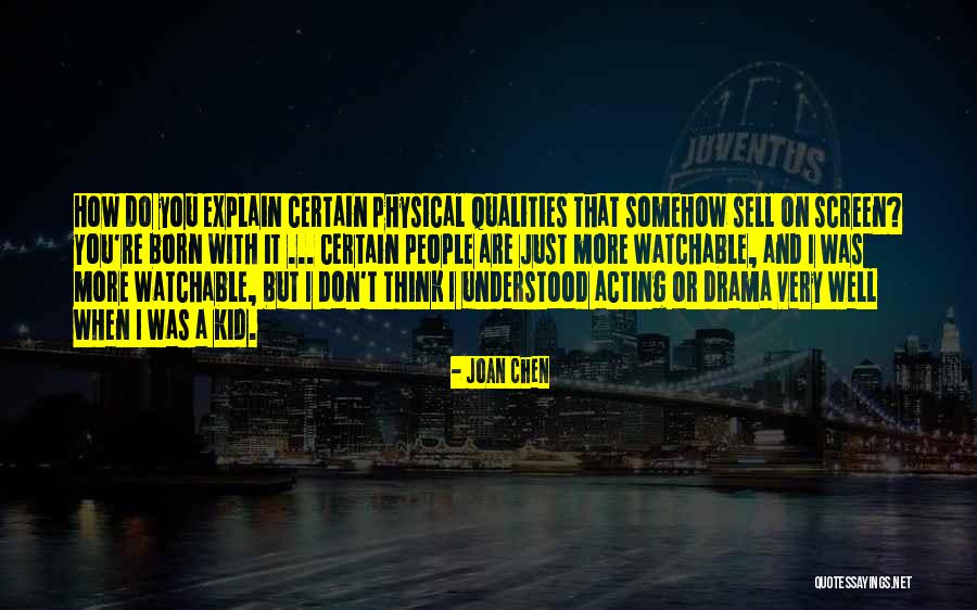 Joan Chen Quotes 821256 Joan Chen Quotes 821256