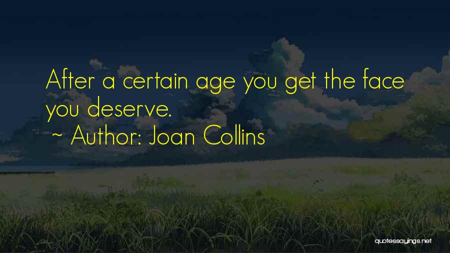Joan Collins Quotes 1660820