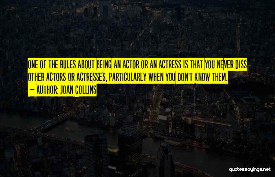 Joan Collins Quotes 474086