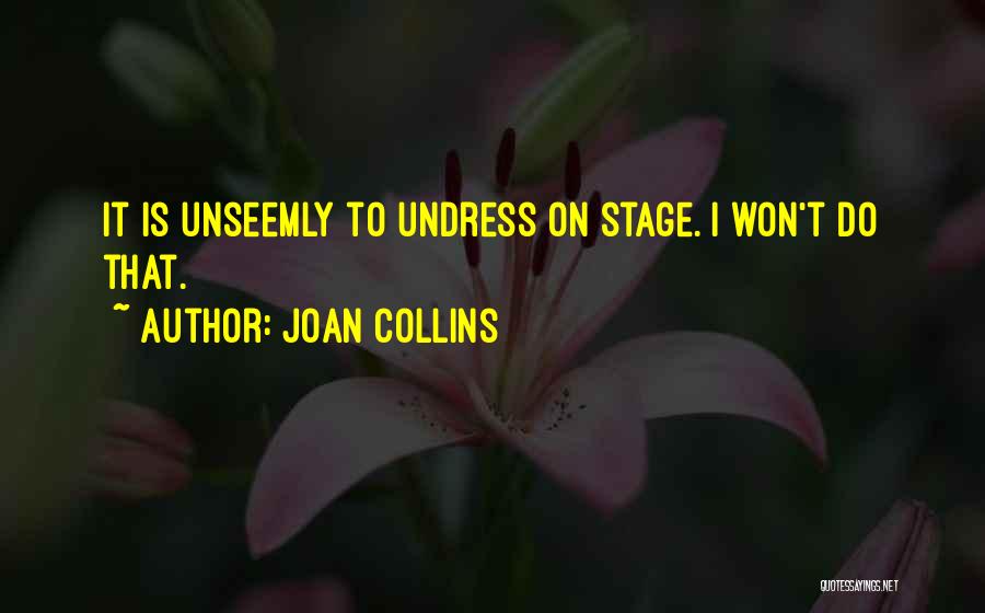 Joan Collins Quotes 568632