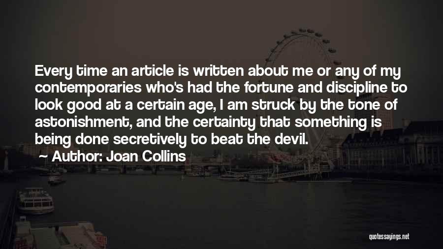 Joan Collins Quotes 891623