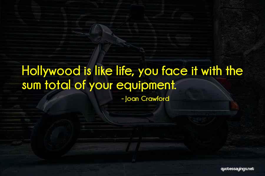 Joan Crawford My Way Of Life Quotes By Joan Crawford