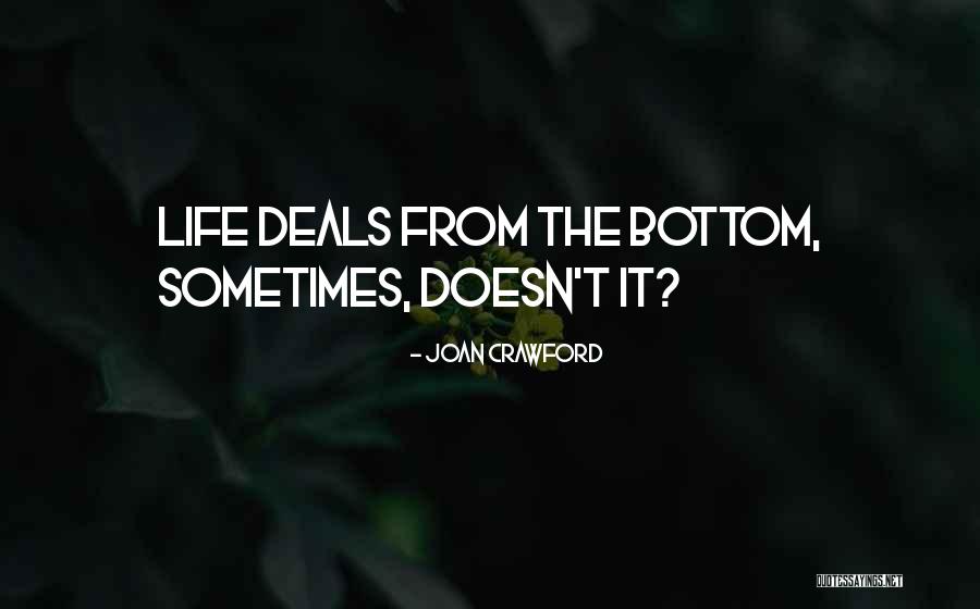 Joan Crawford My Way Of Life Quotes By Joan Crawford