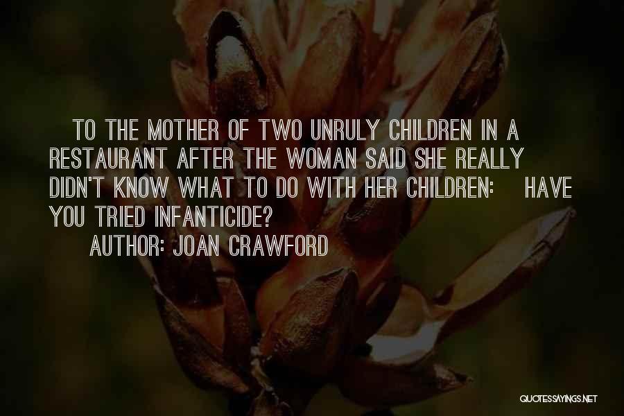 Joan Crawford Quotes 2085395
