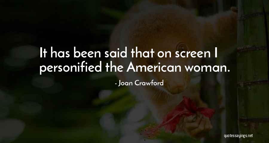 Joan Crawford Quotes 981801