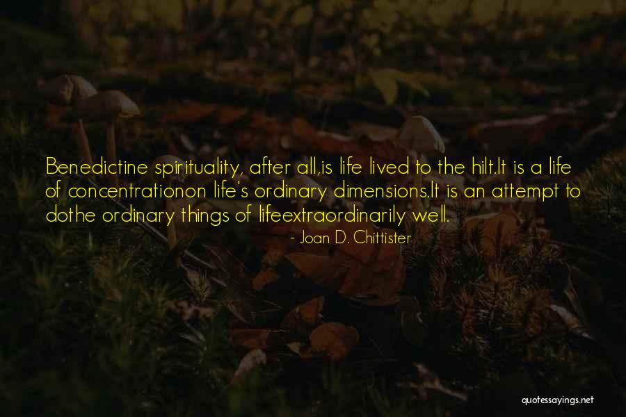 Joan D. Chittister Quotes 103524