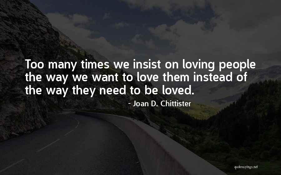 Joan D. Chittister Quotes 135873