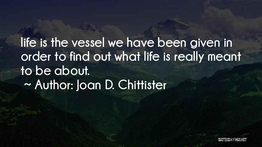 Joan D. Chittister Quotes 1437679