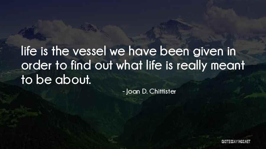 Joan D. Chittister Quotes 1437679