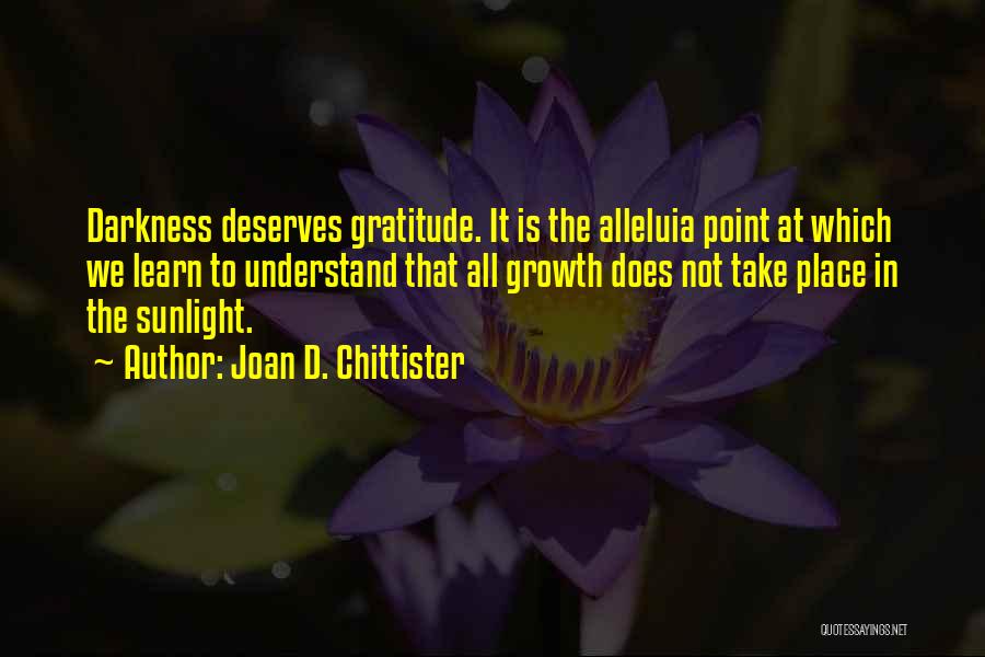 Joan D. Chittister Quotes 1480600