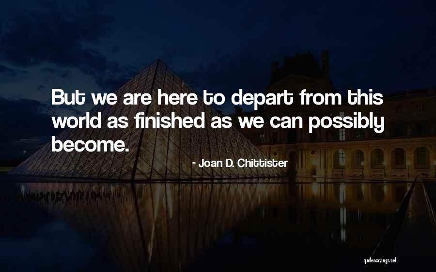 Joan D. Chittister Quotes 1851877 Joan D. Chittister Quotes 1851877