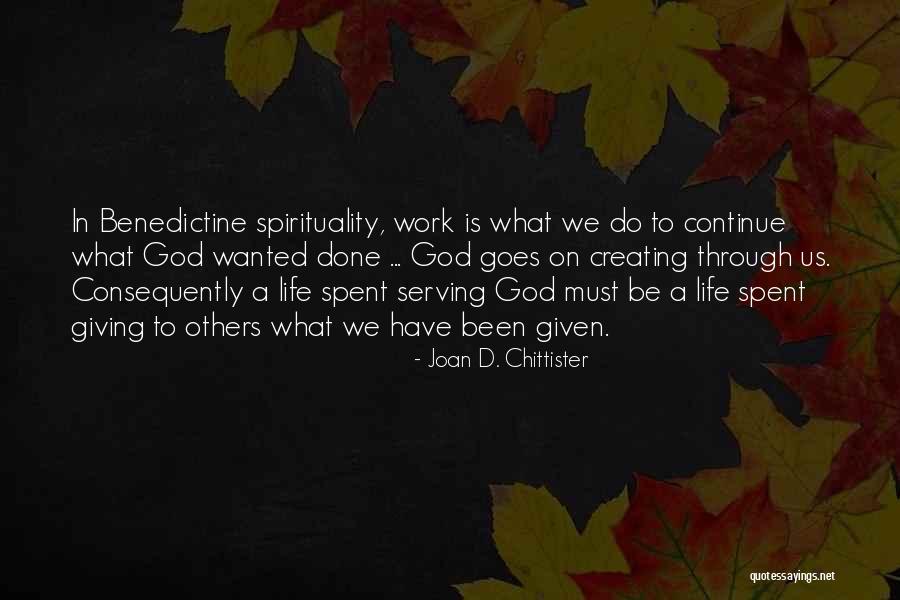 Joan D. Chittister Quotes 1921523