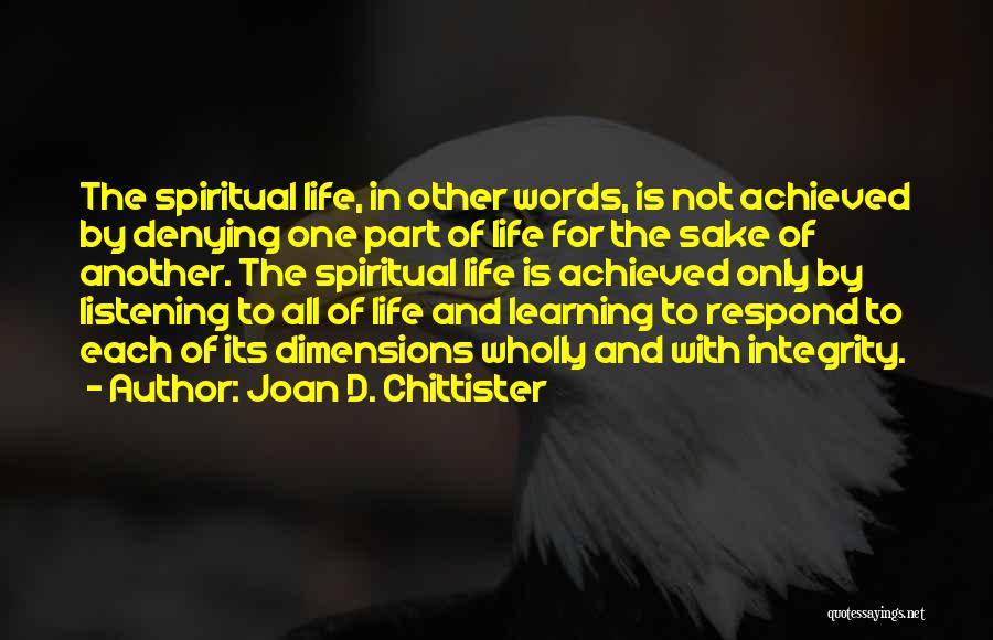 Joan D. Chittister Quotes 1958112