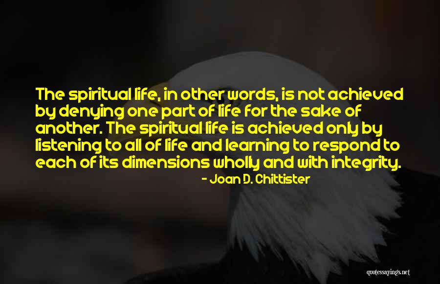 Joan D. Chittister Quotes 1958112