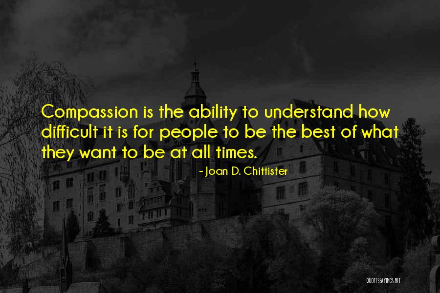 Joan D. Chittister Quotes 2260172 Joan D. Chittister Quotes 2260172