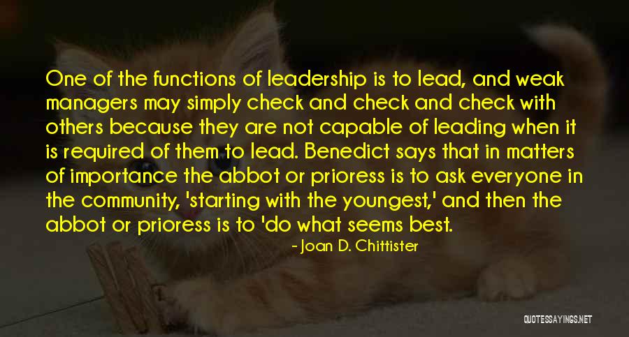 Joan D. Chittister Quotes 398230