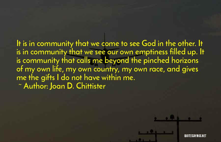 Joan D. Chittister Quotes 697240