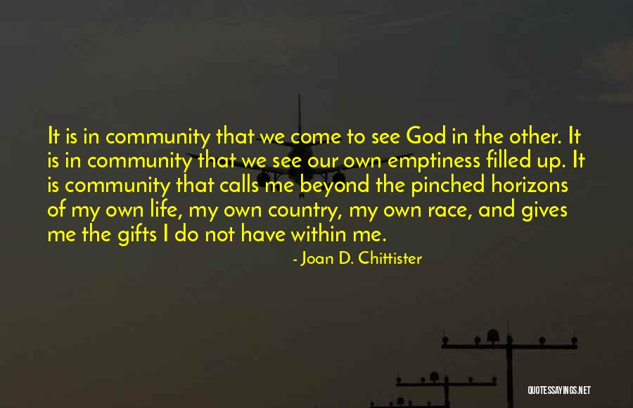 Joan D. Chittister Quotes 697240