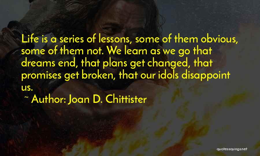 Joan D. Chittister Quotes 700768