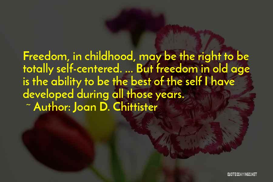 Joan D. Chittister Quotes 968942