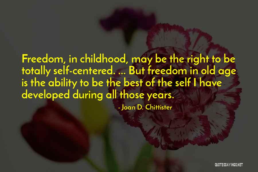 Joan D. Chittister Quotes 968942