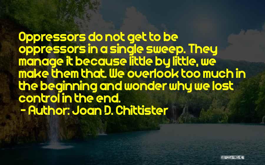 Joan D. Chittister Quotes 974032