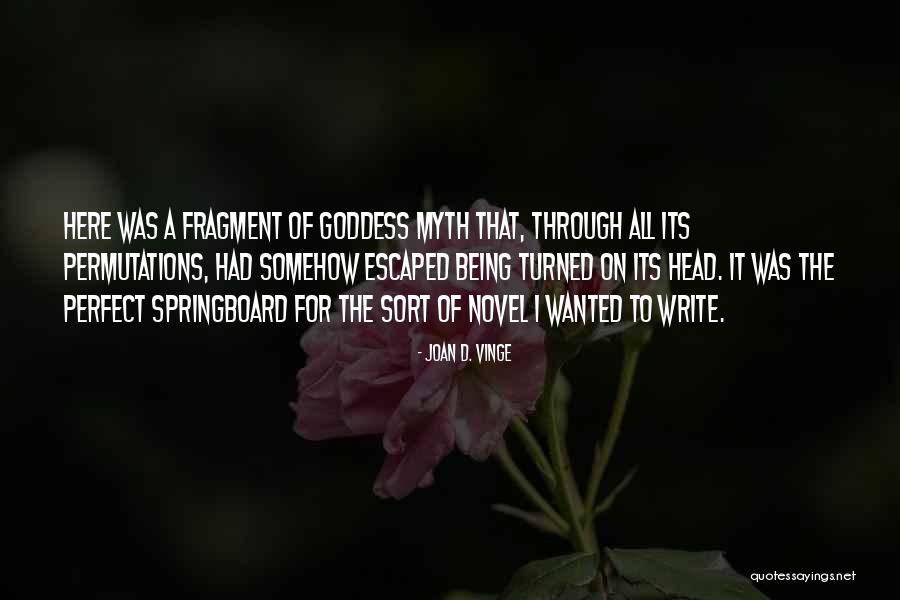 Joan D. Vinge Quotes 1176349 Joan D. Vinge Quotes 1176349