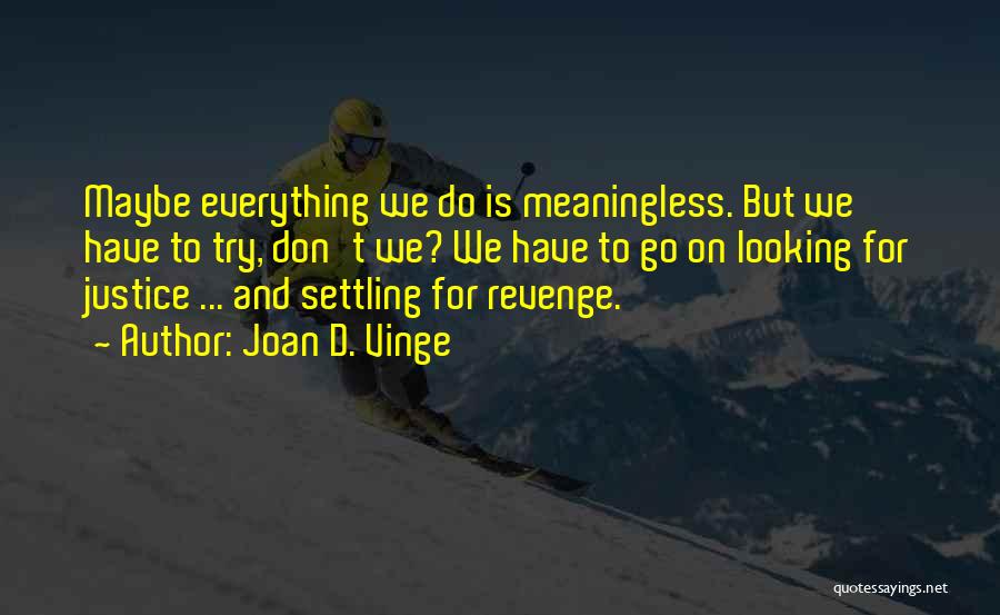Joan D. Vinge Quotes 1183604